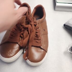 Polo by Ralph Lauren Brown Kids Sneakers